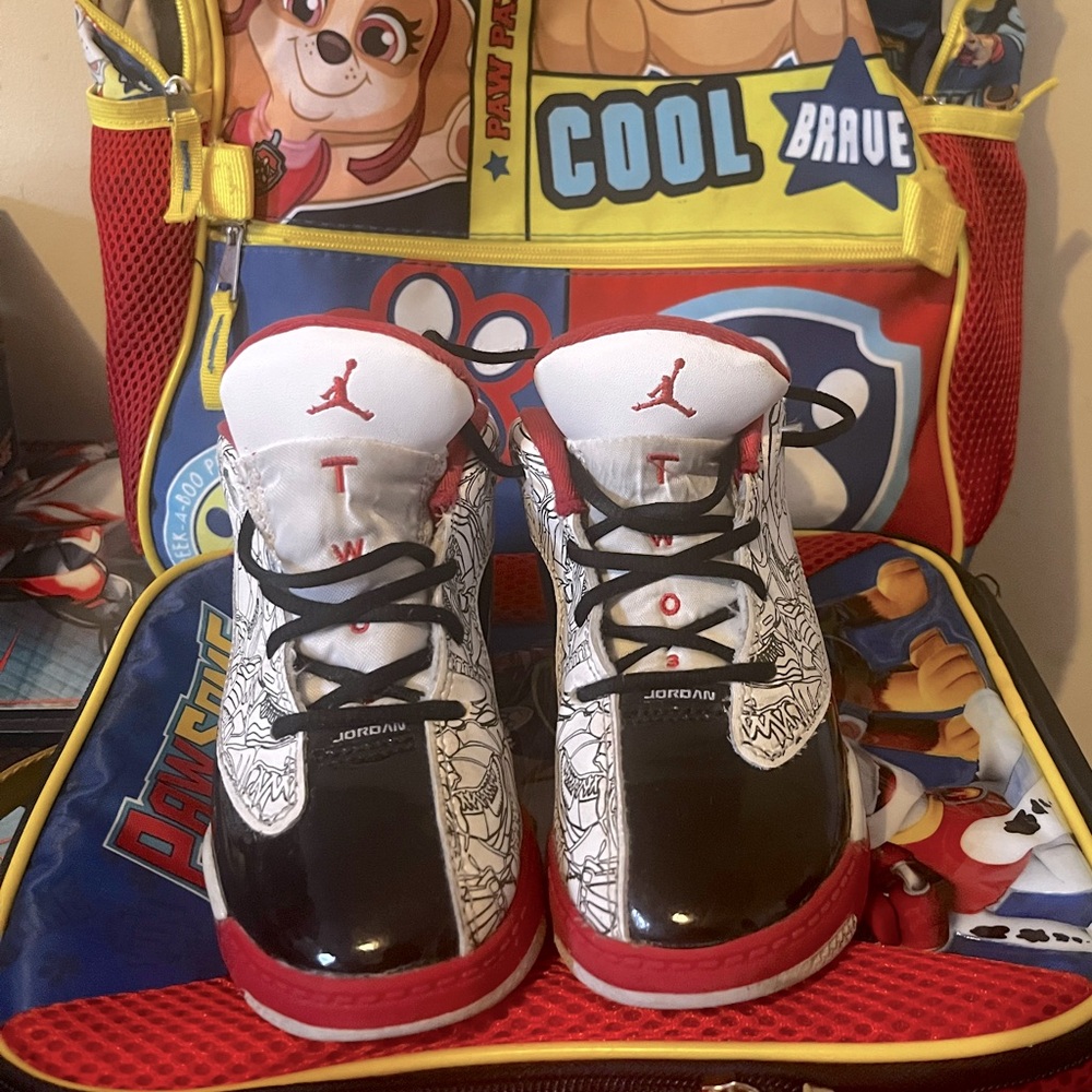 Jordan Toddler dub zero